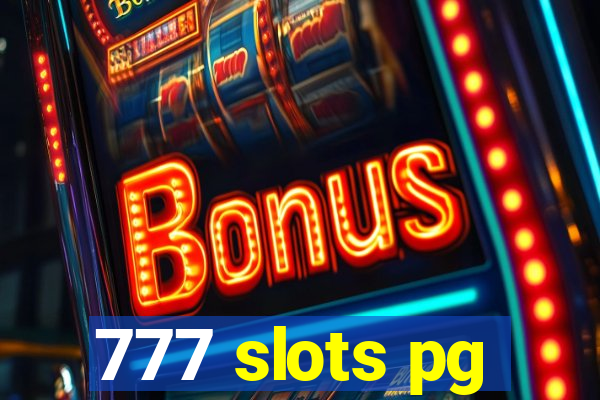 777 slots pg